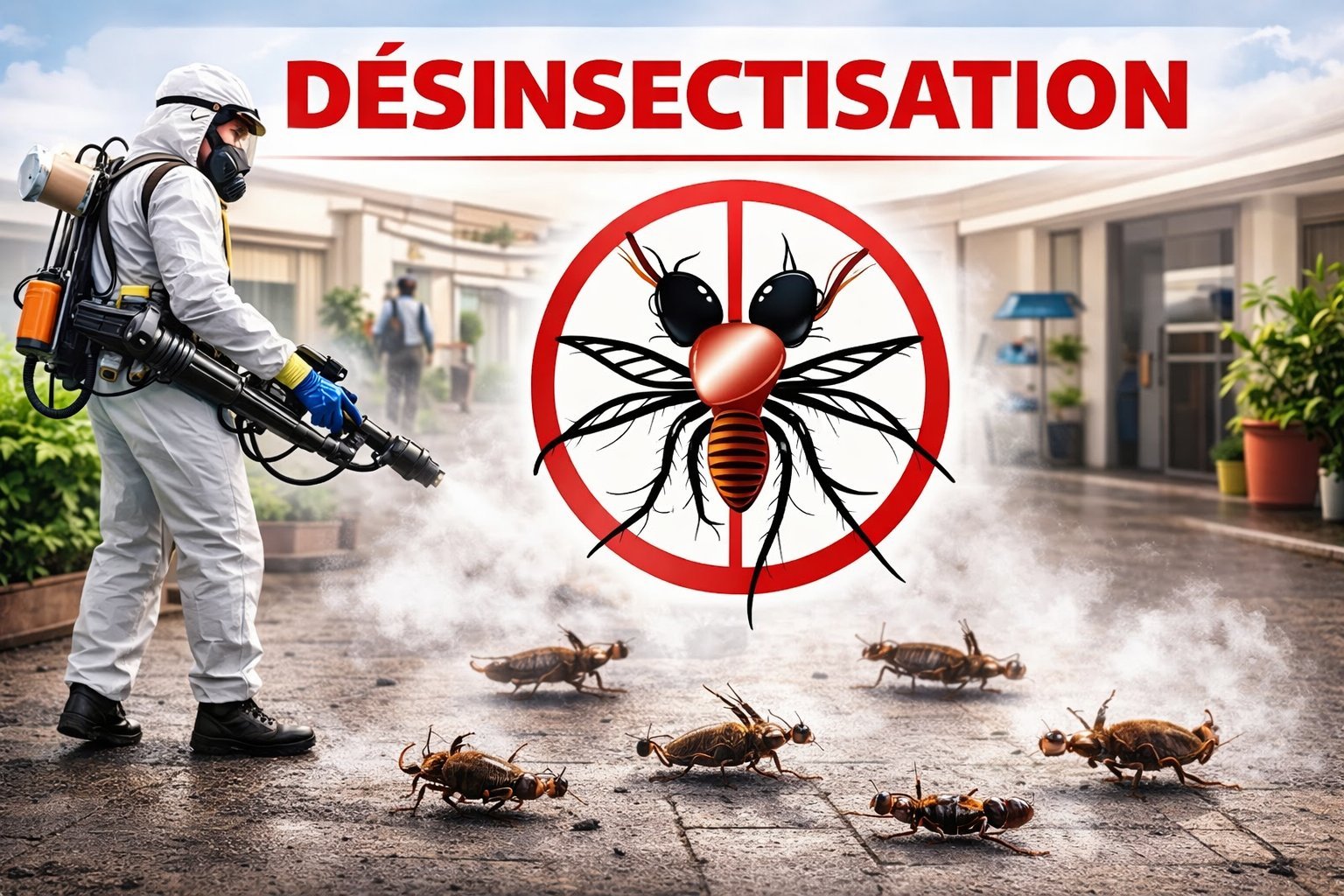 Désinsectisation